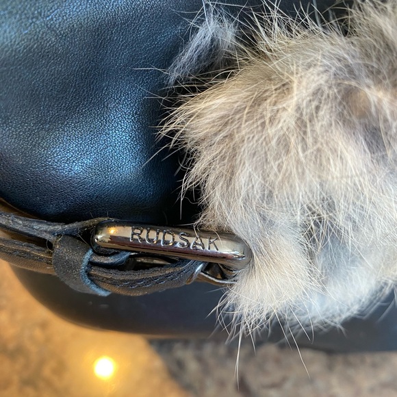 Rudsak Leather/fur Booties - Picture 2 of 9